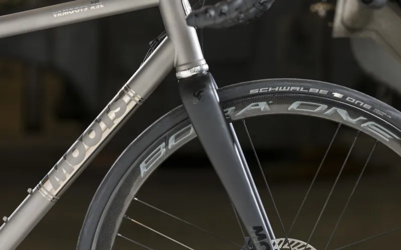 Moots Titanium Vamoots RSL Disc Frame + Fork : Electronic-7