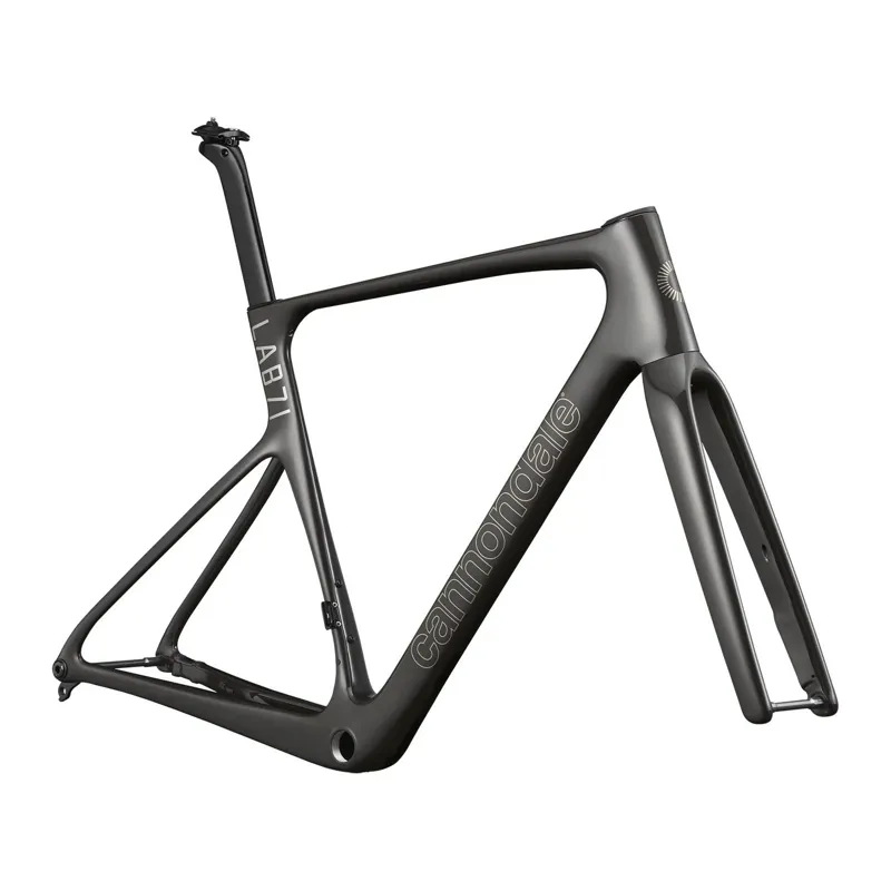 2026 Gen 5 Cannondale SuperSix EVO : LAB71 : FRAMESET : RAW Black