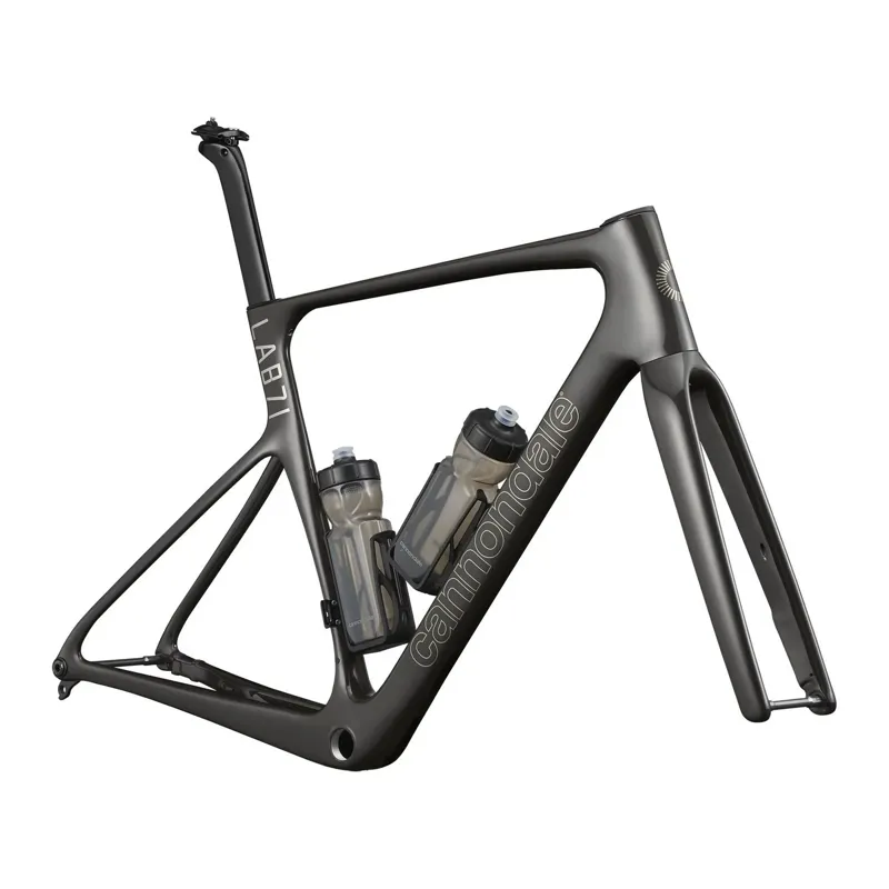 2026 Gen 5 Cannondale SuperSix EVO : LAB71 : FRAMESET : RAW Black-4