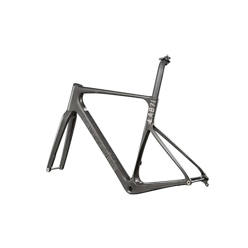 2026 Gen 5 Cannondale SuperSix EVO : LAB71 : FRAMESET : RAW Black-3