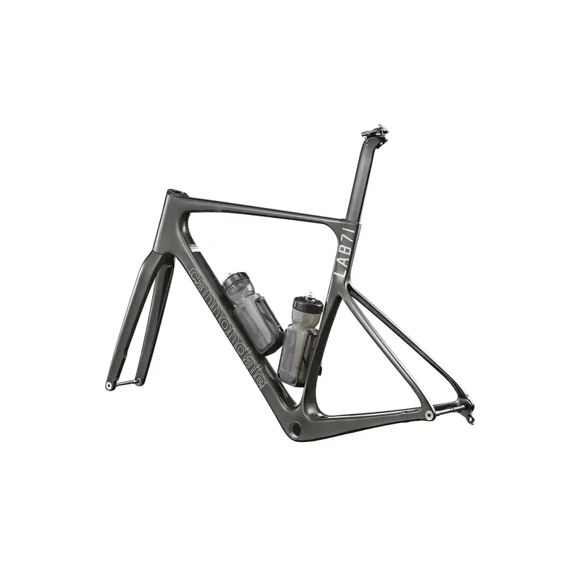 2026 Gen 5 Cannondale SuperSix EVO : LAB71 : FRAMESET : RAW Black-6