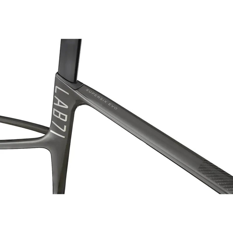 2026 Gen 5 Cannondale SuperSix EVO : LAB71 : FRAMESET : RAW Black-2