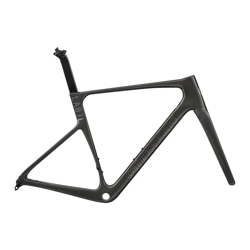 2026 Gen 5 Cannondale SuperSix EVO : LAB71 : FRAMESET : RAW Black-1