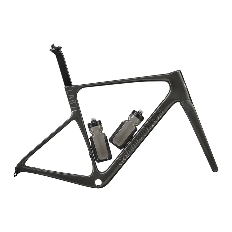 2026 Gen 5 Cannondale SuperSix EVO : LAB71 : FRAMESET : RAW Black-5