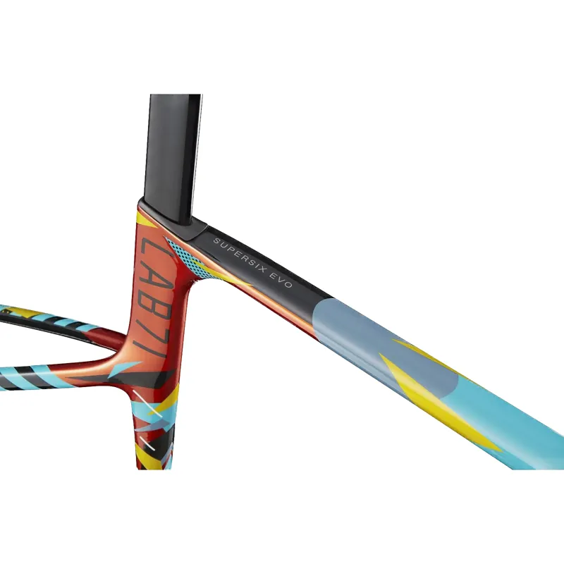 2026 Gen 5 Cannondale SuperSix EVO : LAB71 : FRAMESET : WOW!-2