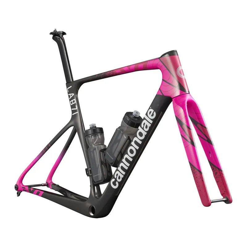 2026 Gen 5 Cannondale SuperSix EVO : LAB71 : FRAMESET : EF-OATLY TEAM-3