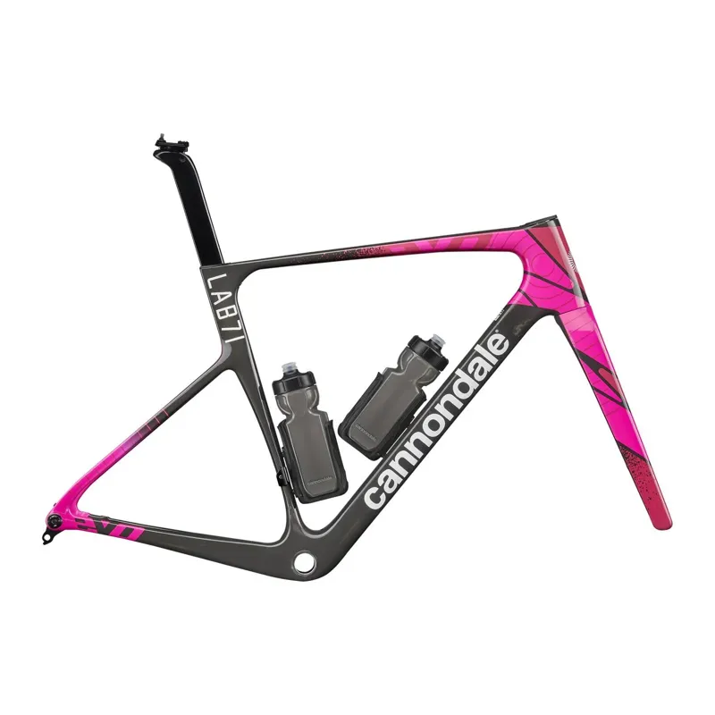 2026 Gen 5 Cannondale SuperSix EVO : LAB71 : FRAMESET : EF-OATLY TEAM-4