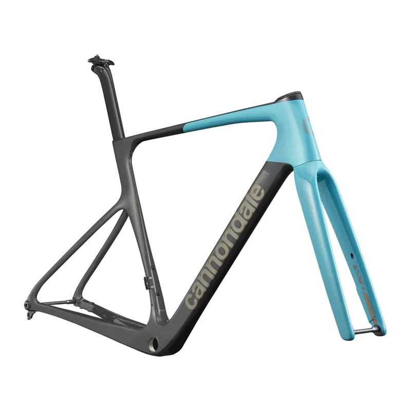 2026 Cannondale SuperSix EVO HI-MOD Gen 5 FRAMESET : ION BLUE