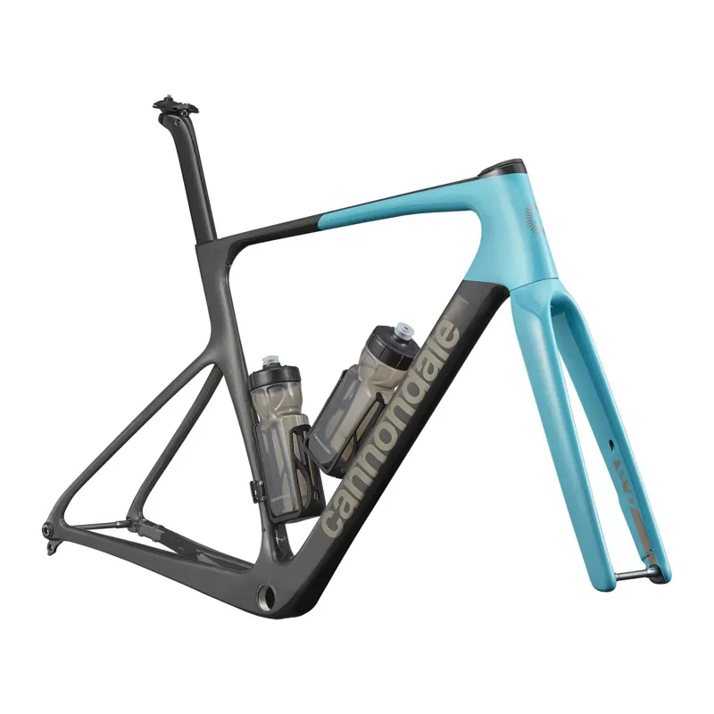 2026 Cannondale SuperSix EVO HI-MOD Gen 5 FRAMESET : ION BLUE-2