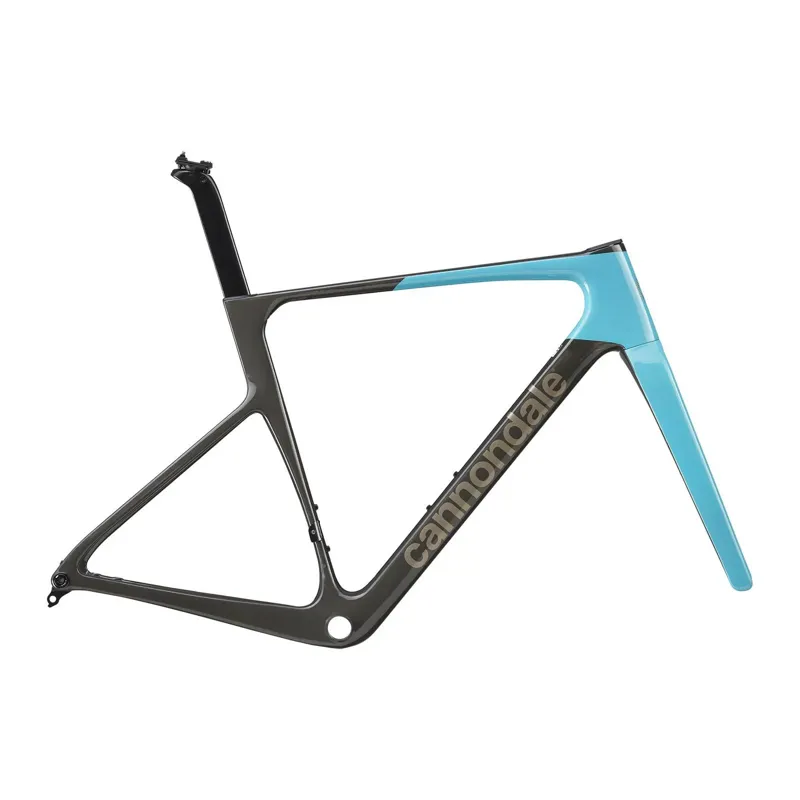 2026 Cannondale SuperSix EVO HI-MOD Gen 5 FRAMESET : ION BLUE-1
