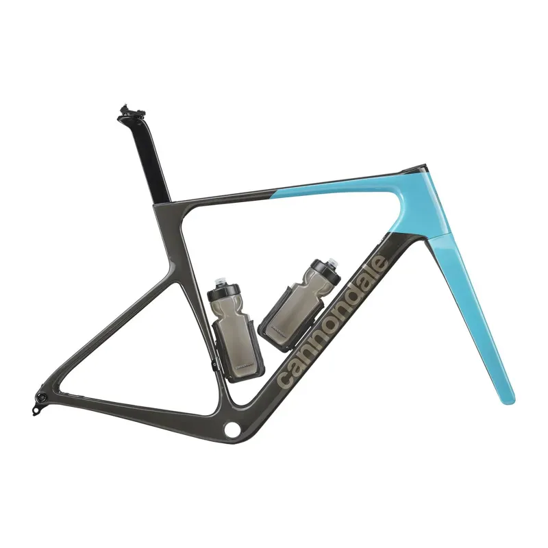 2026 Cannondale SuperSix EVO HI-MOD Gen 5 FRAMESET : ION BLUE-3