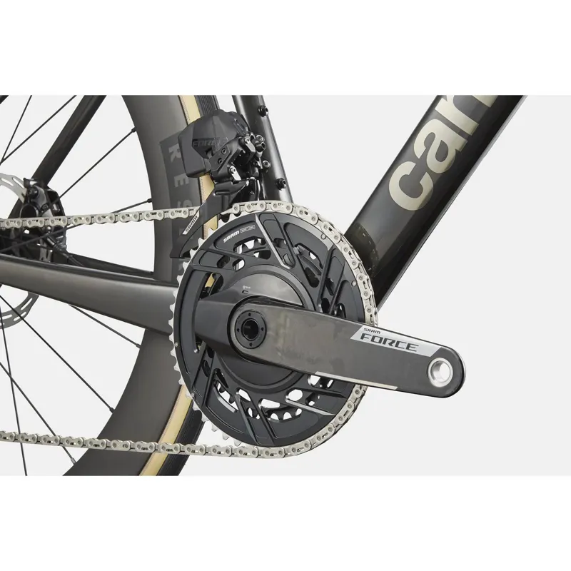 2026 Cannondale SuperSix EVO 1 : Force AXS : Satin Black BBQ-5