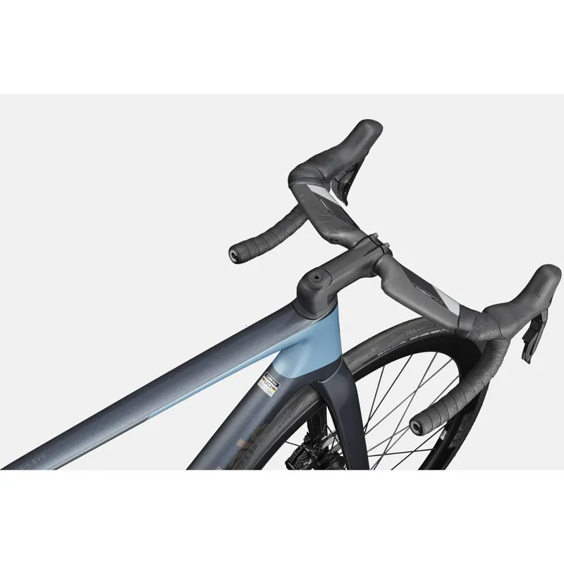 2026 Cannondale SuperSix EVO 2 : Ultegra Di2 : Tungsten Blue-2