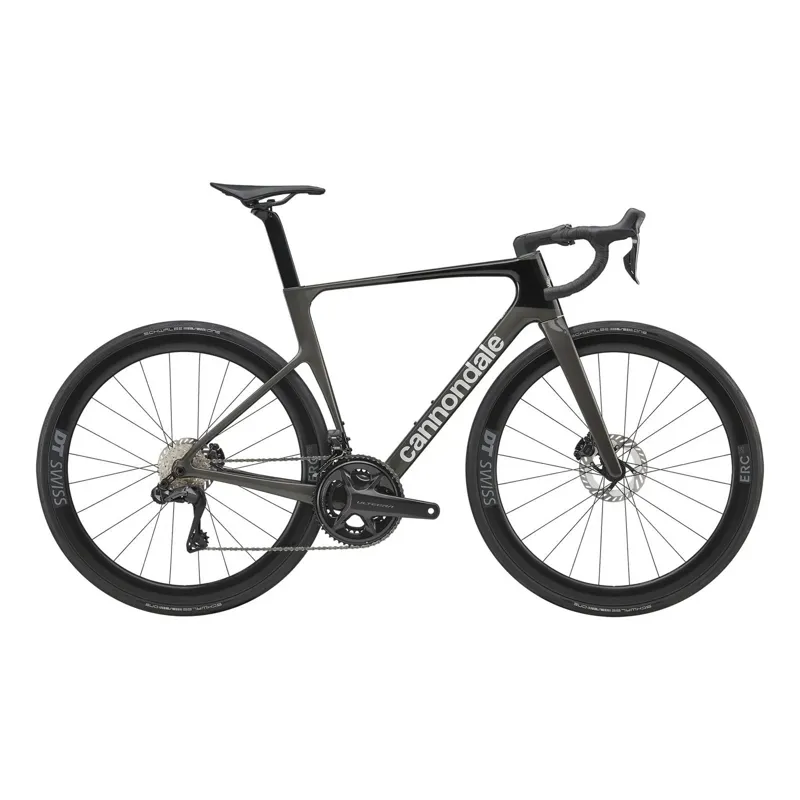 2026 Cannondale SuperSix EVO 2 : Ultegra Di2 : RAW Black-1