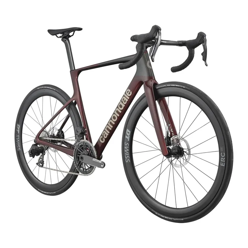2026 Cannondale Supersix EVO 3 : Force AXS : Cherry Lacquer