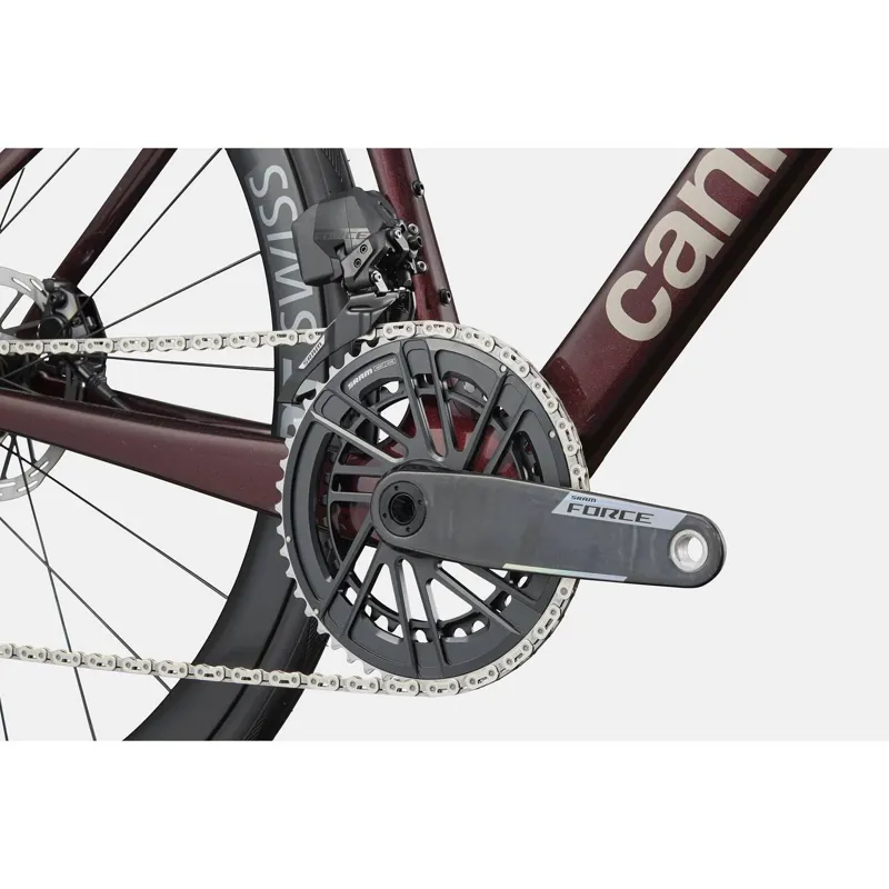 2026 Cannondale Supersix EVO 3 : Force AXS : Cherry Lacquer-6