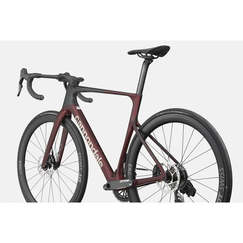 2026 Cannondale Supersix EVO 3 : Force AXS : Cherry Lacquer-5