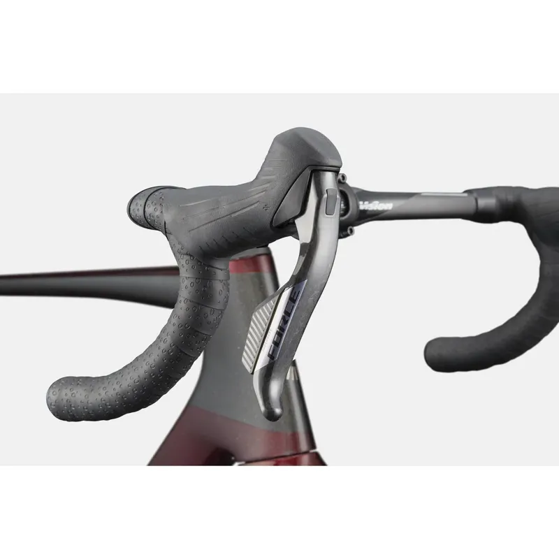 2026 Cannondale Supersix EVO 3 : Force AXS : Cherry Lacquer-4