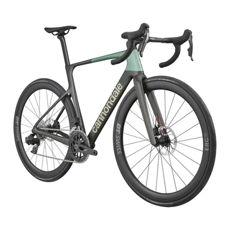 2026 Cannondale SuperSix EVO 4 : Rival AXS : Cactus Green