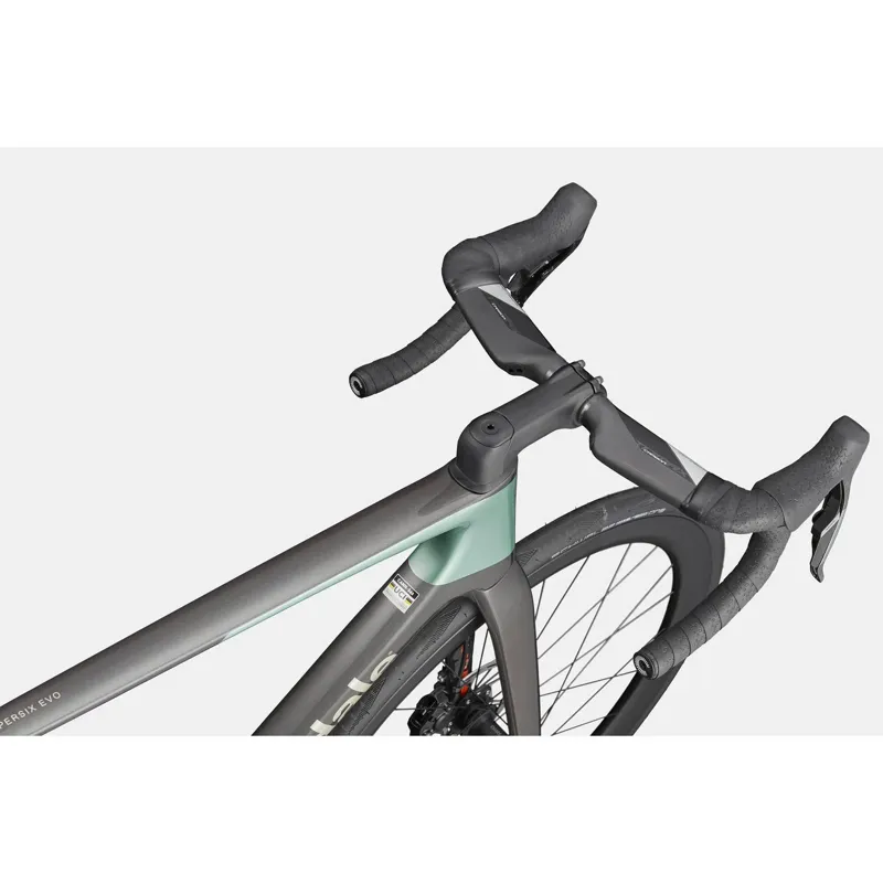 2026 Cannondale SuperSix EVO 4 : Rival AXS : Cactus Green-4