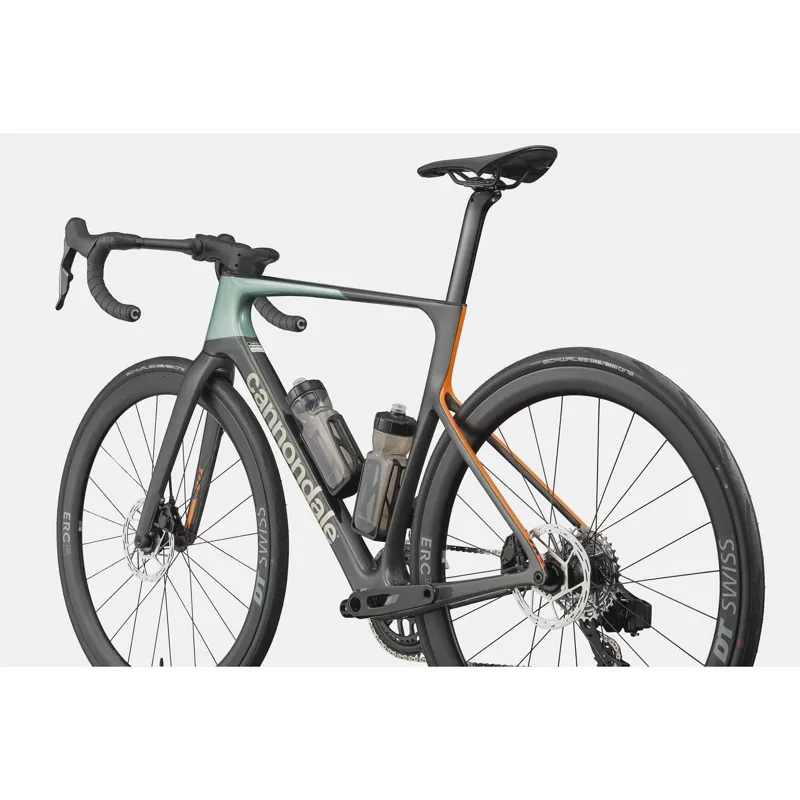 2026 Cannondale SuperSix EVO 4 : Rival AXS : Cactus Green-2