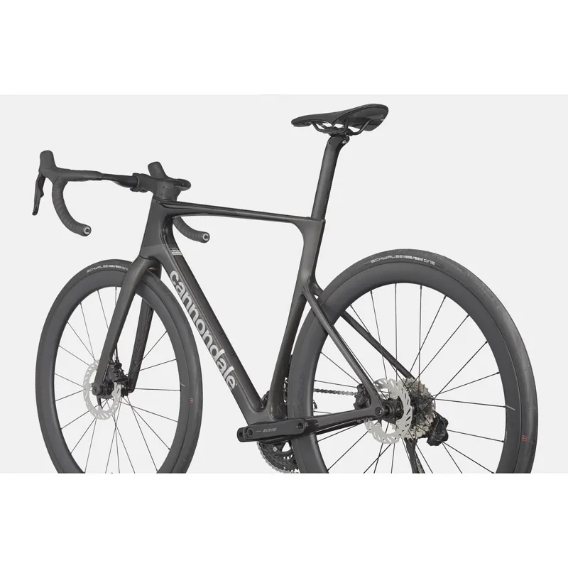 2026 Cannondale SuperSix EVO 5 : 105 Di2 : RAW Black-3