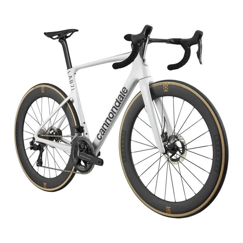 2026 Cannondale SuperSix EVO LAB71 Gen 5 : Cashmere White