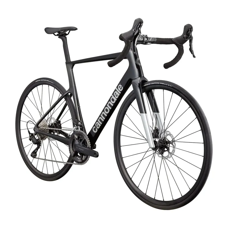 2025 Cannondale SuperSix EVO 4 Road Bike In Black-1