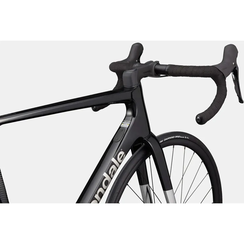 2025 Cannondale SuperSix EVO 4 Road Bike In Black-5