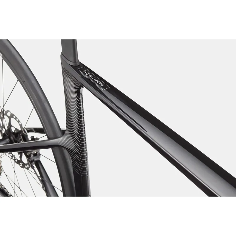 2025 Cannondale SuperSix EVO 4 Road Bike In Black-3