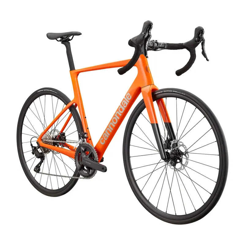2025 Cannondale SuperSix EVO 4 Road Bike In Orange-1