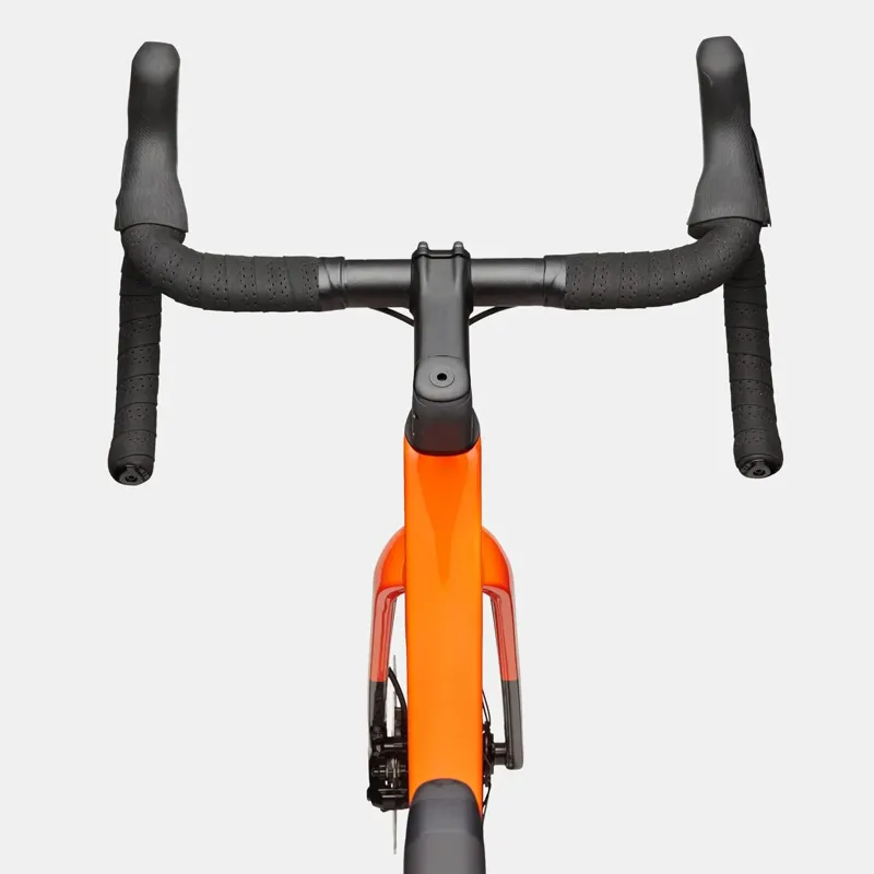 2025 Cannondale SuperSix EVO 4 Road Bike In Orange-4
