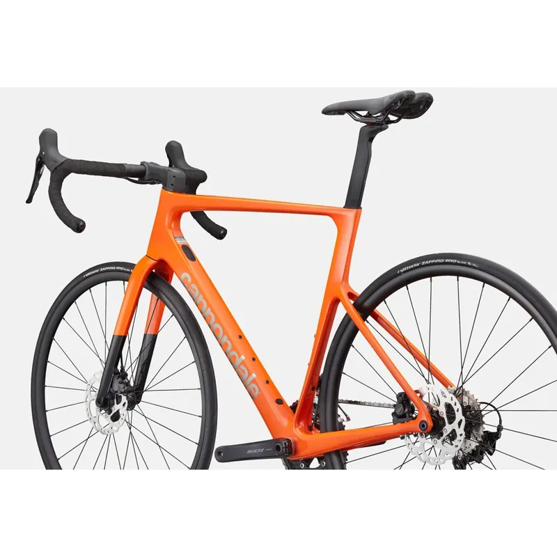 2025 Cannondale SuperSix EVO 4 Road Bike In Orange-3