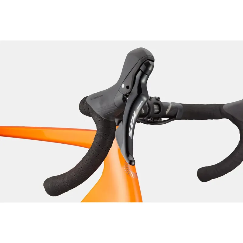 2025 Cannondale SuperSix EVO 4 Road Bike In Orange-6