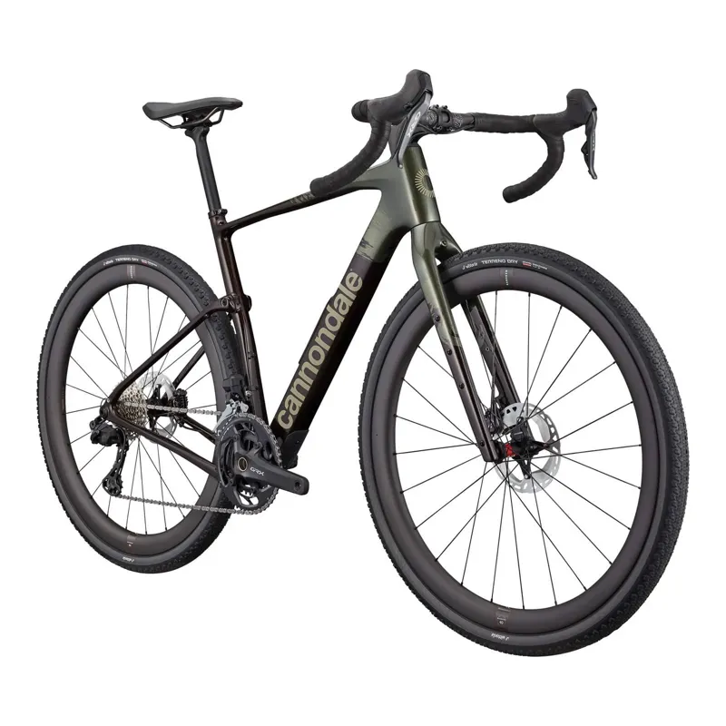2025 Cannondale Topstone Carbon LTD Di2 Gravel Bike in Mantis Grey-1