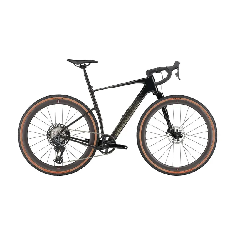 2025 Cannondale Topstone Carbon Lefty : AXS Gravel Bike in Black