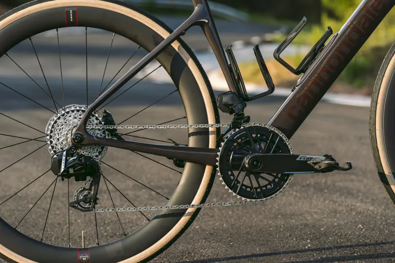 2025 Cannondale Synapse Carbon 2 SmartSense : FORCE AXS : Copper Ore-3