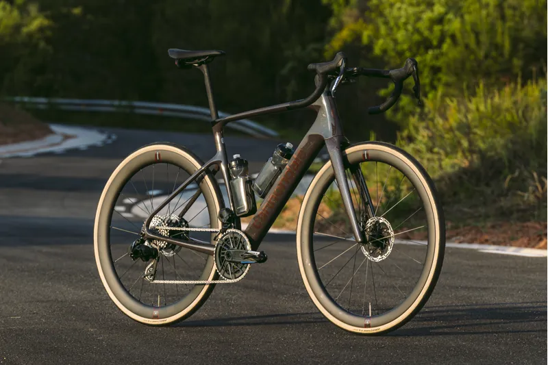 2025 Cannondale Synapse Carbon 2 SmartSense : FORCE AXS : Copper Ore-5