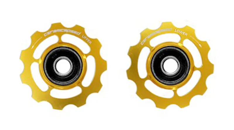 CeramicSpeed Aluminium Pulley Wheels : SRAM 11 Speed-1