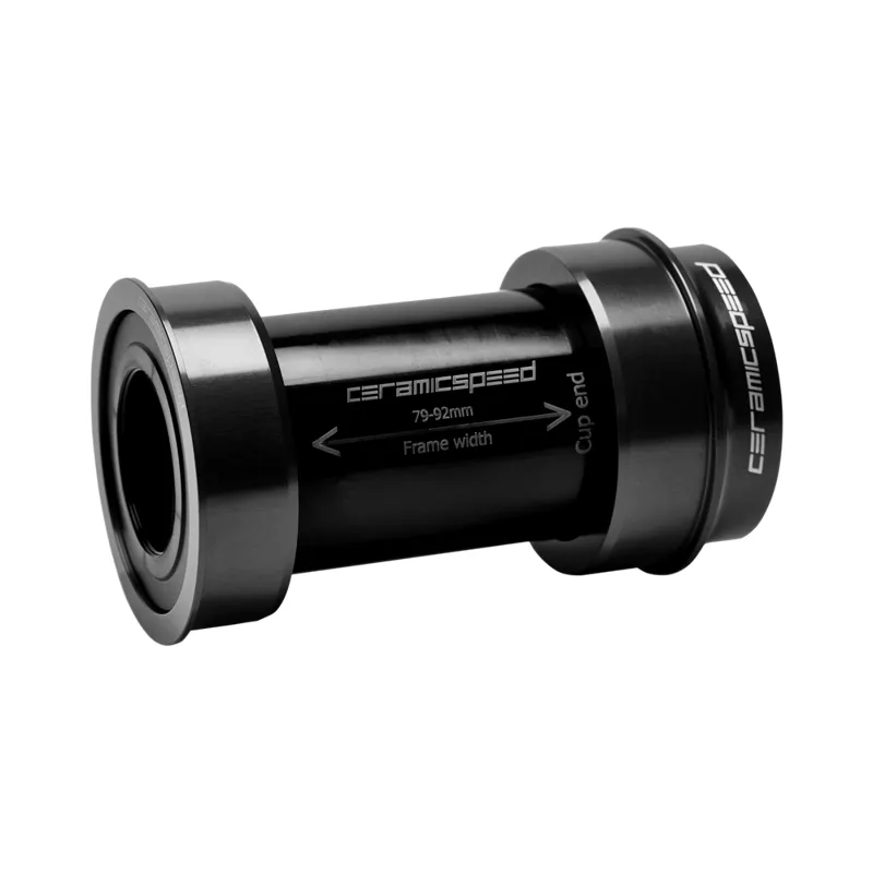 CeramicSpeed BBRight Road Bottom Bracket for SRAM DUB: Black: STANDARD