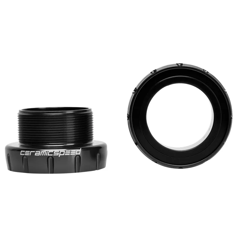 CeramicSpeed BSA Road Bottom Bracket for SRAM DUB : Black : STANDARD