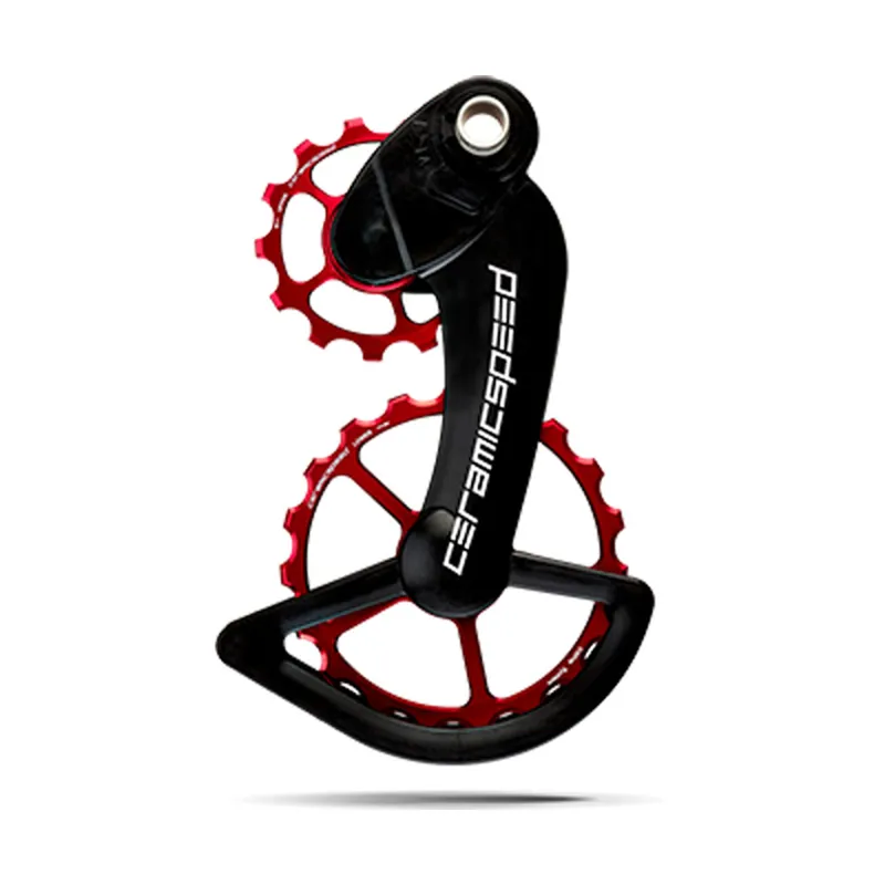CeramicSpeed OSPW Oversized Pulley Wheel System 13/19 Campagnolo : RED