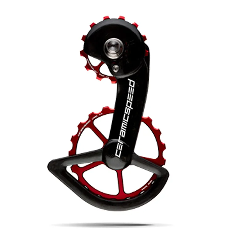 CeramicSpeed COATED OSPW Oversized Pulley Wheel System for 9100 RED