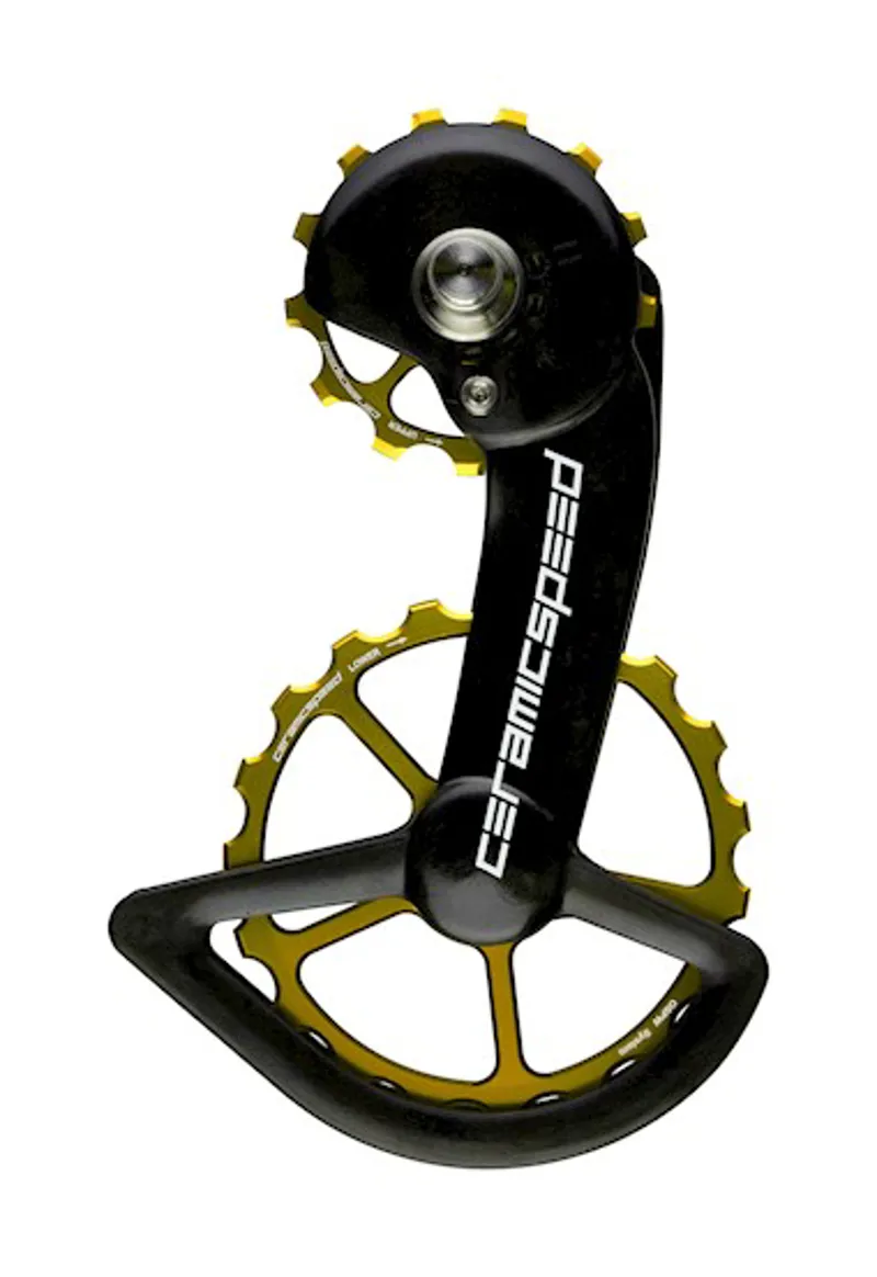 CeramicSpeed COATED OSPW Oversized Pulley Wheel System for 9100 GOLD