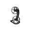 CeramicSpeed Oversized Pulley Wheel OSPW System : SRAM eTap 17t: BLACK