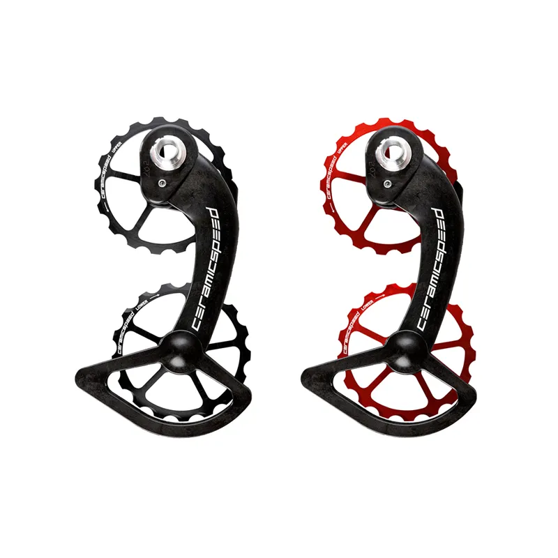 CeramicSpeed Oversized Pulley Wheel OSPW System : SRAM eTap 17t : RED-1