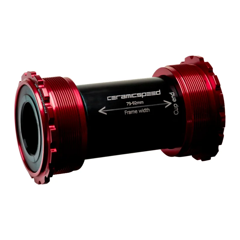 CeramicSpeed T45 SRAM DUB Bottom Bracket : Colnago : Red : COATED