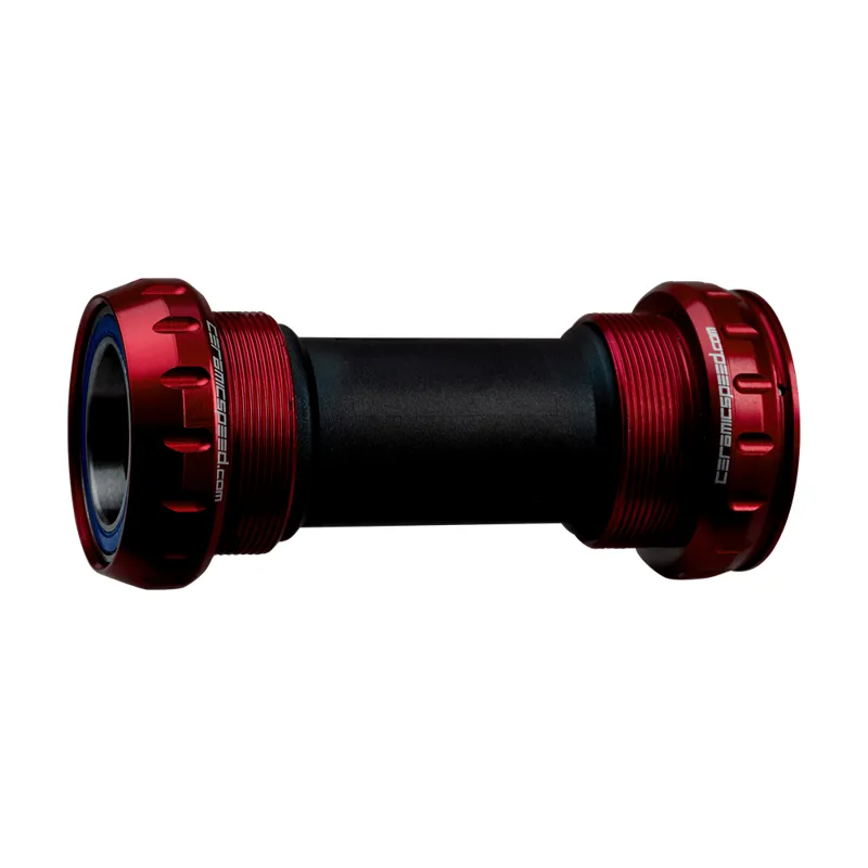 CeramicSpeed ITA Campagnolo UT Road Bottom Bracket : Red : STANDARD