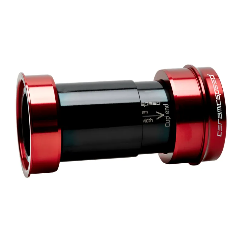 CeramicSpeed PF30A SRAM DUB Road Bottom Bracket : RED : STANDARD