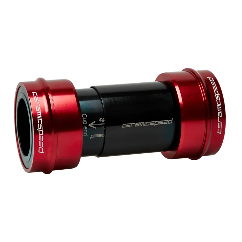 CeramicSpeed PF30 for SRAM DUB Bottom Bracket : Red : STANDARD